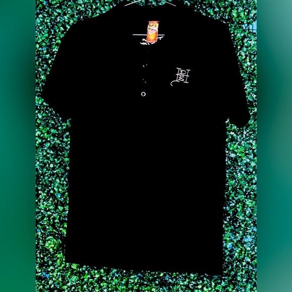 Ed Hardy by Christian Audiger Men’s Polo Style Shirt Large - Picture 2 of 4